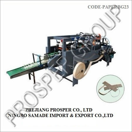 High Speed Twist Rope And Flat Belt Handle Making Machine