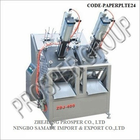 Paper Plate Making Machine