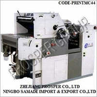 Model PPR 56A Printing Machine