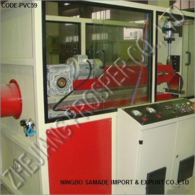 Haul Off PVC Pipe Making Production Line
