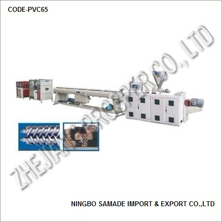 Industrial PVC Pipe Production Line