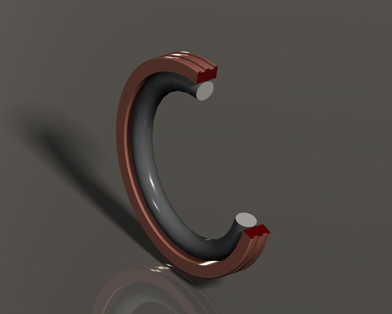 PTFE Rotary Piston & Rod Seal