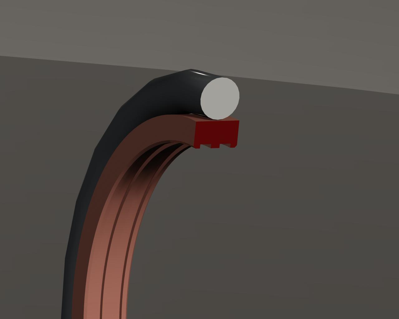 PTFE Rotary Piston & Rod Seal