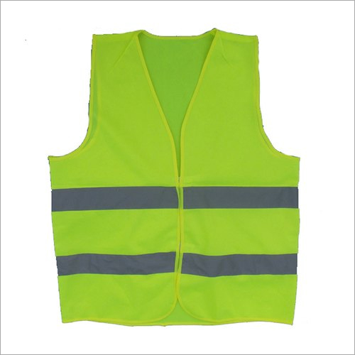 Green Reflective Traffic Safety Vest