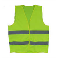 Green Reflective Traffic Safety Vest