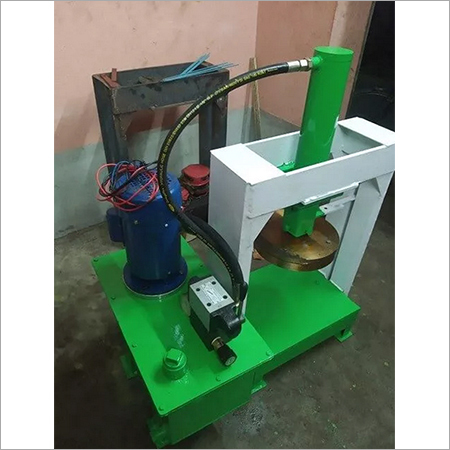 Semi Automatic Single Die Hand Lever Operated Machine