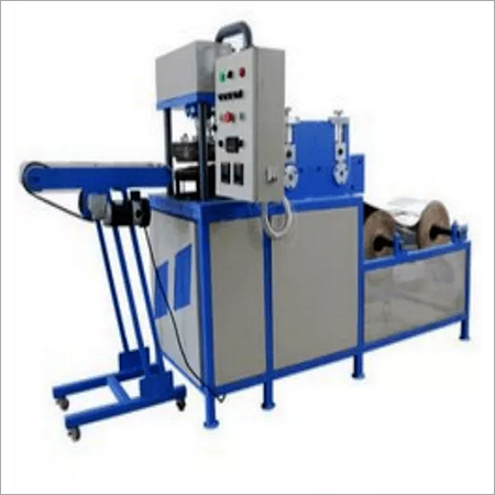 Full Automatic Single Die 03 Rolls Panel Operated Machine