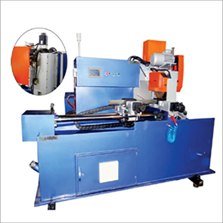JE 485 2-AXIS AT-S Automatic Servo Pipe Bar Cutting Machine