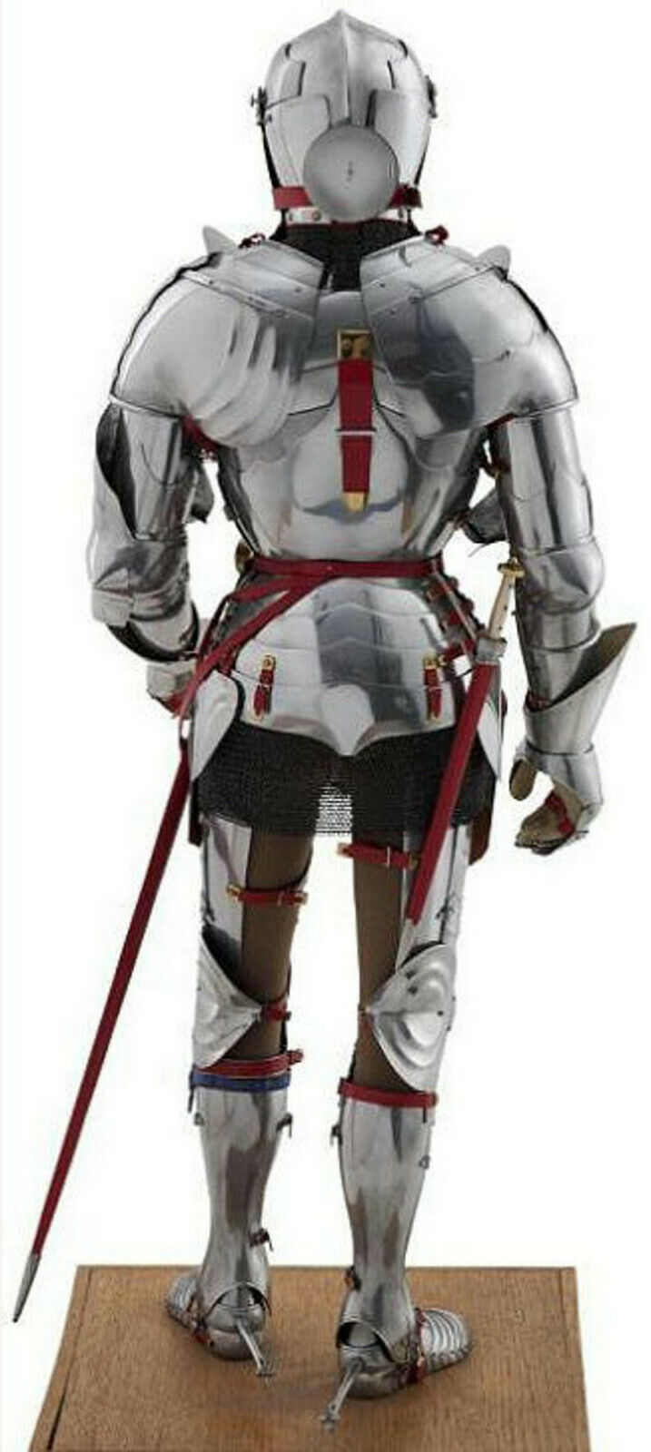 Armor Medieval Knight Suit Of Armour ~ Combat Crusader Armour Suit ~Full Body Armor