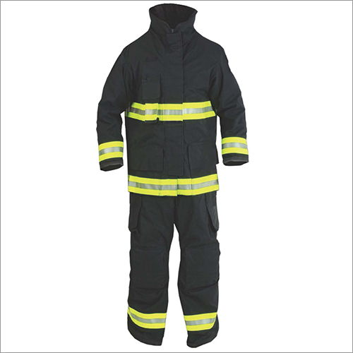 PTFE Aramid Non Woven Bunker Gear Fire Suit