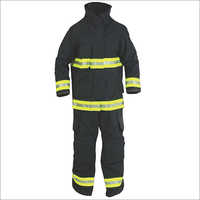 PTFE Aramid Non Woven Bunker Gear Fire Suit