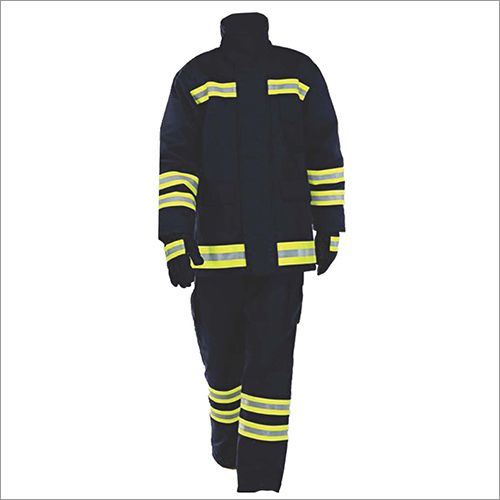 PTFE Aramid Non Woven Turn Out Gear And Bunker Gear Fire Suit By NEXG APPARELS LLP