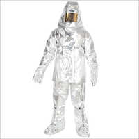 Aluminised Fire Proximity Protective Suit