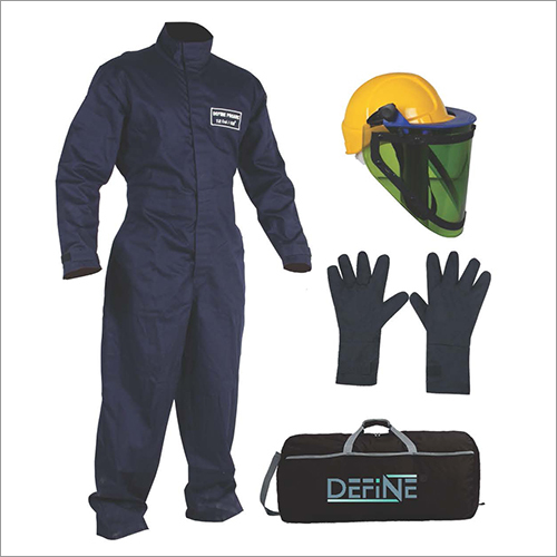Electric Arc Protection Safety Clothing Kit By NEXG APPARELS LLP