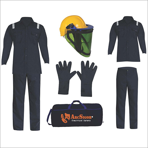 Flame Resistant Electric Arc Protection Safety Clothing Kit