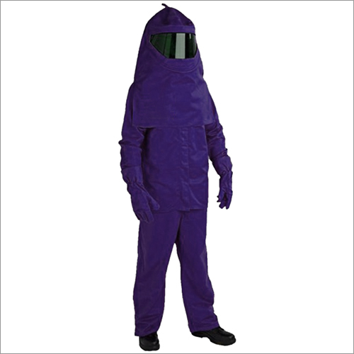 Flame Resistant Electric Arc Protective Clothing Set