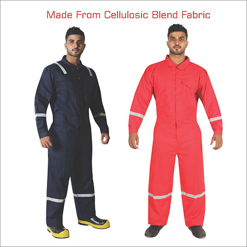 Cellulosic Blend Fabric Extremely Breathable Coverall
