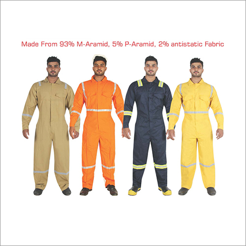 Meta Aramid - Para Aramid - Antistatic Coverall