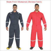 Modacrylic Blended Fabric FR Workwear