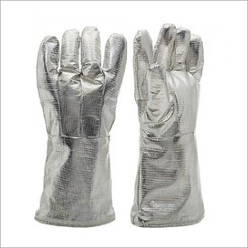 Aluminised Gloves