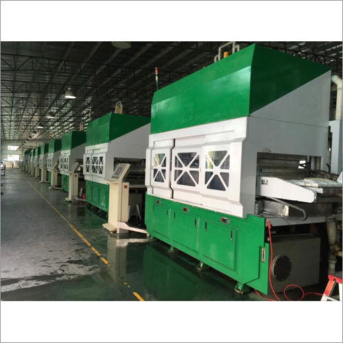 Fully Automatic Paper Pulp Moulded Tableware Machine