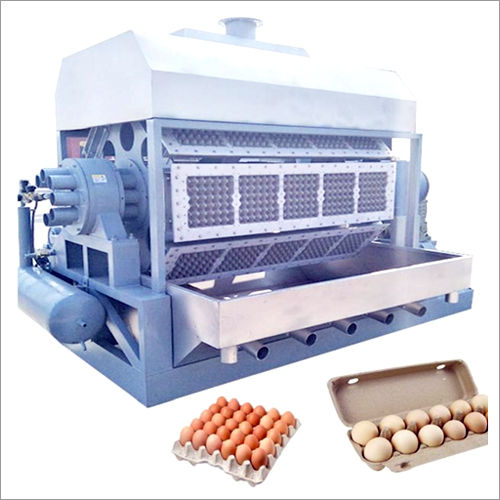 Egg Tray Making Machine