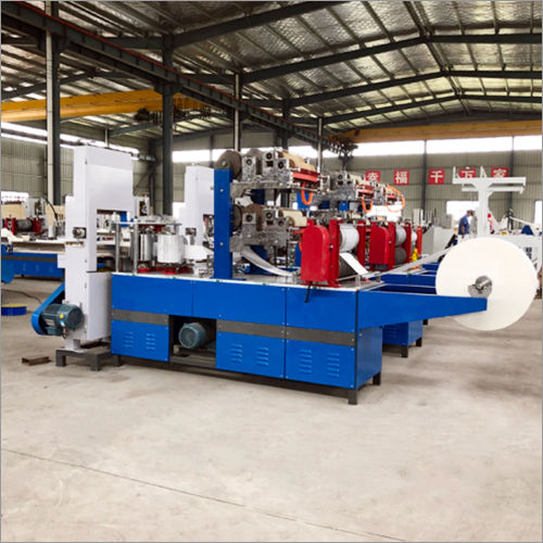 Napkin Paper Making  Machine