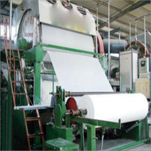 Toilet Paper Roll Making Machine By BURHANI ENTERPRISES