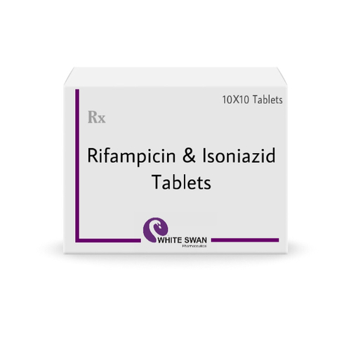Rifampicin & Isoniazid Tablets