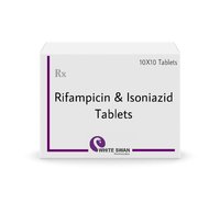 Rifampicin & Isoniazid Tablets General Medicines