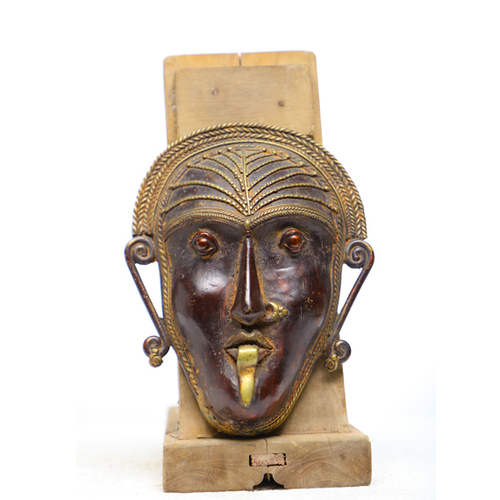Bronze Mask