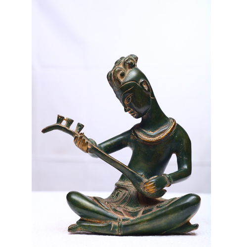 Bronze Musicians