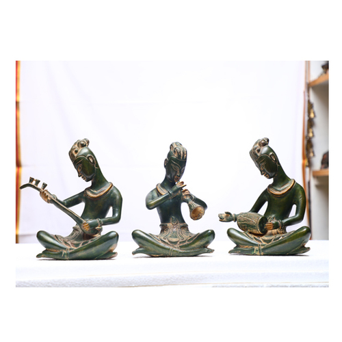 Bronze Musicians