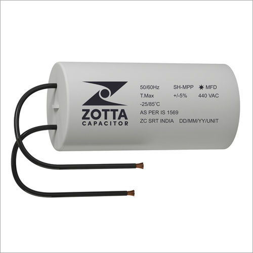 2.50 & 3.15 " Dry Fan Capacitor PVC Body