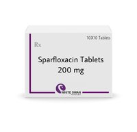 Sparfloxacin Tablets - 100 Mg & 200 Mg Dosage | General Medicines, Store In Cool & Dry Place, Physician Guidelines