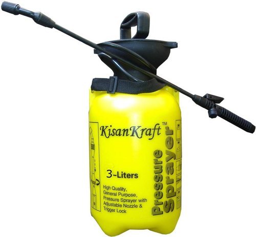 Kisan Kraft Manual Pressure Sprayer KK-PS-3000  3LTR