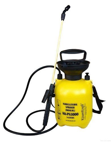 Kisan Kraft Manual Pressure Sprayer KK-PS-3000  3LTR