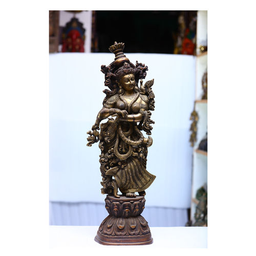 Bronze Krishna