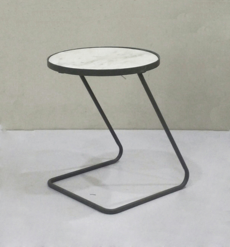 Round Table With Metal Base