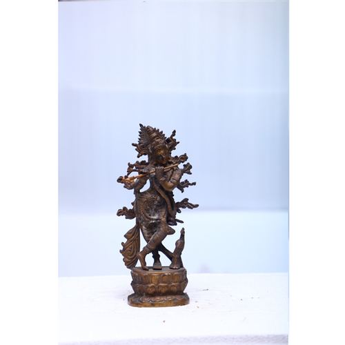 Bronze Krishna