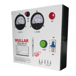 Control Panel Submersible Pump