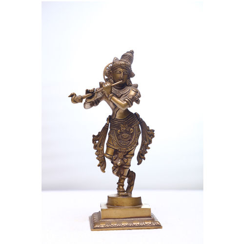 Bronze Krishna