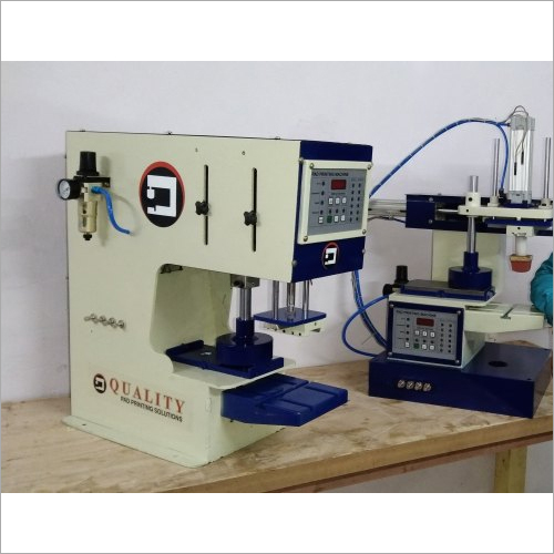 Handy Pad Printing Machine - Steel, 40x30x50 Cm | Precise Printing, Easy Operation, High Efficiency