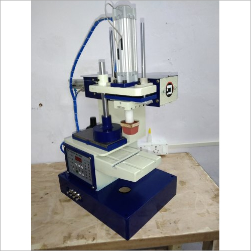 Semi Automatic Pad Printing Machine - Steel, 60x40x80cm, 220V | Easy Operation, High Speed, Precise Printing