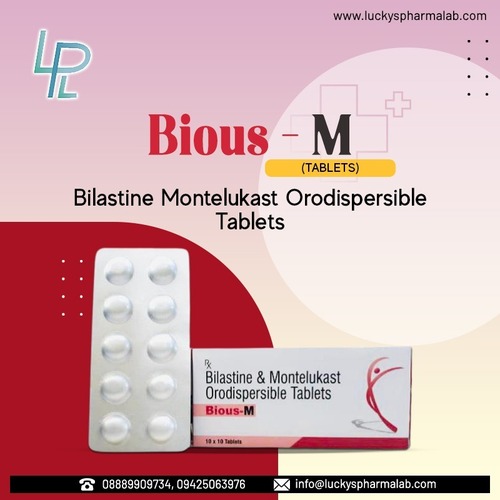 Bilastine Montelukast Tablet General Medicines