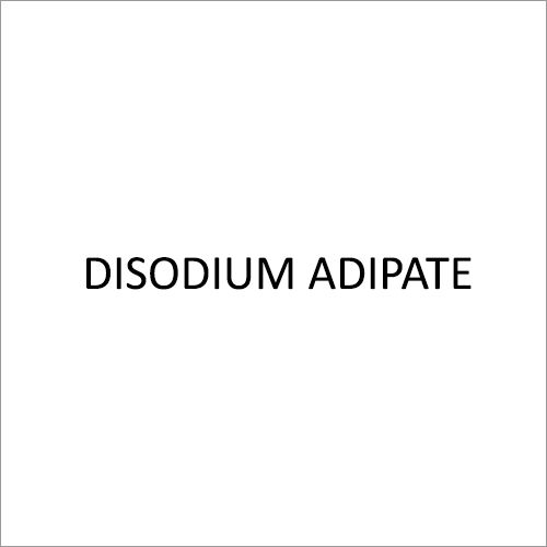 Disodium Adipate