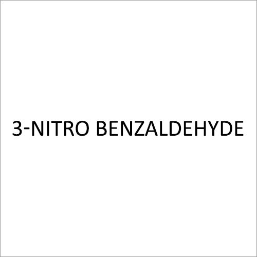 3-Nitro Benzaldehyde