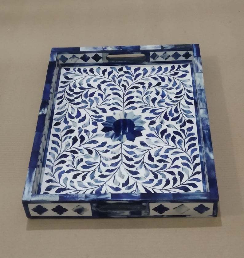 Bone Inlay Tray