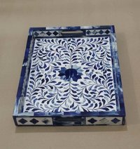 Bone Inlay Tray