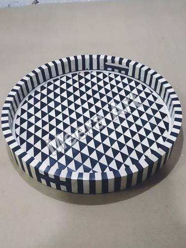Premium Quality Bone Inlay Tray